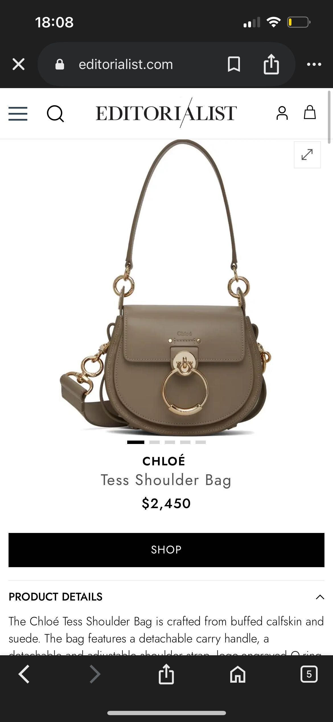 Дамска чанта Chloe