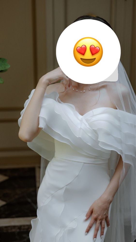 Свадебное платье