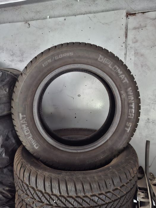 Anvelope cauciucuri 195 60 15 iarna Diplomat Winter TS