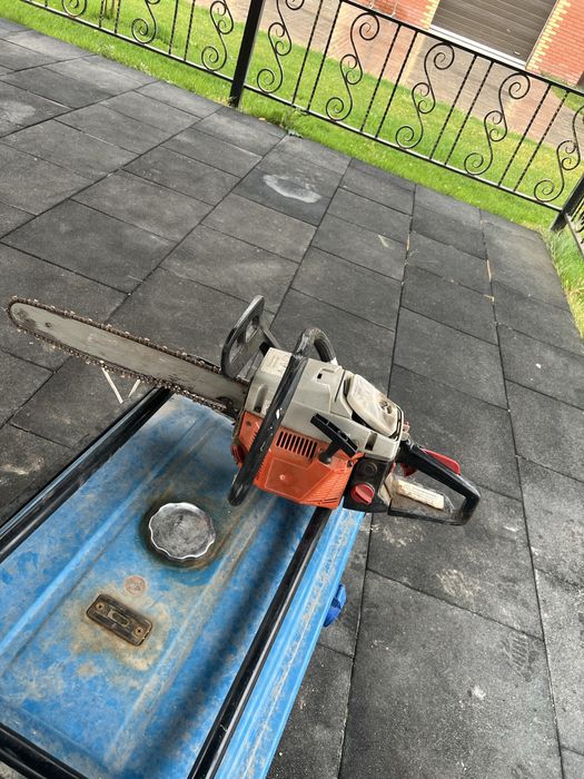 Бензопила состояние хорошее