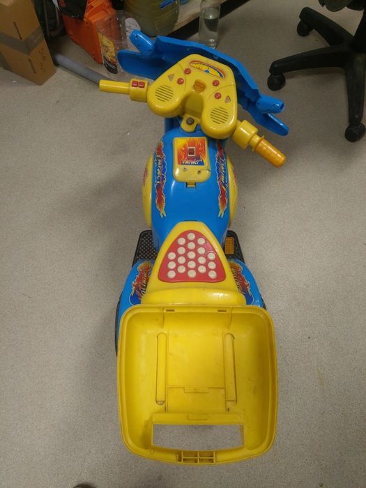 Motocicleta electrica copii