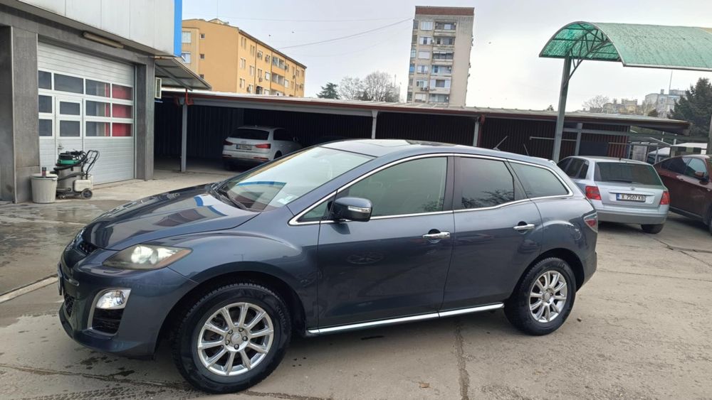 Mazda CX 7 
2.3 disi,Джип
Година: Май 2011

Пробег: 166,73