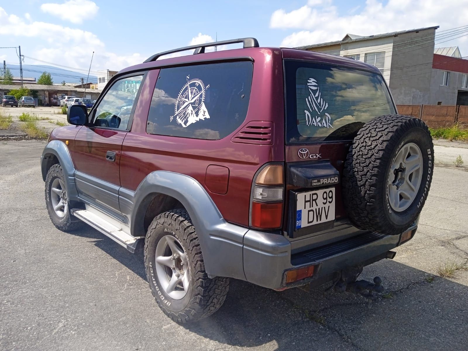 Toyota land cruiser j90 autoutilitara