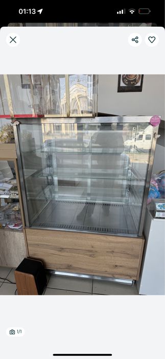 Витринный холодильник срочно сатылады