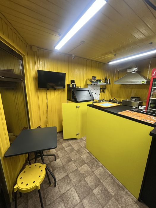 Продам оборудование под фастфуд