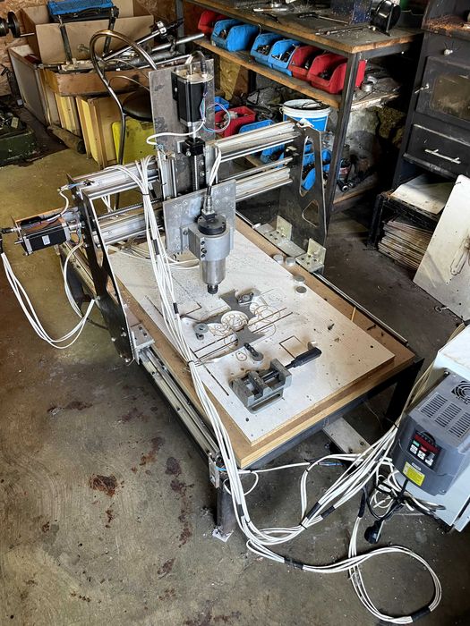 Router CNC cu masă 60×120 cm – ideal pentru aluminiu, lemn și oțel fin