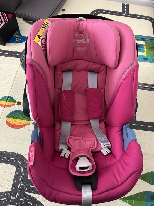 Scoica Cybex Anton M, roz, 0-13 kg, compatibil cu Cybex Base M