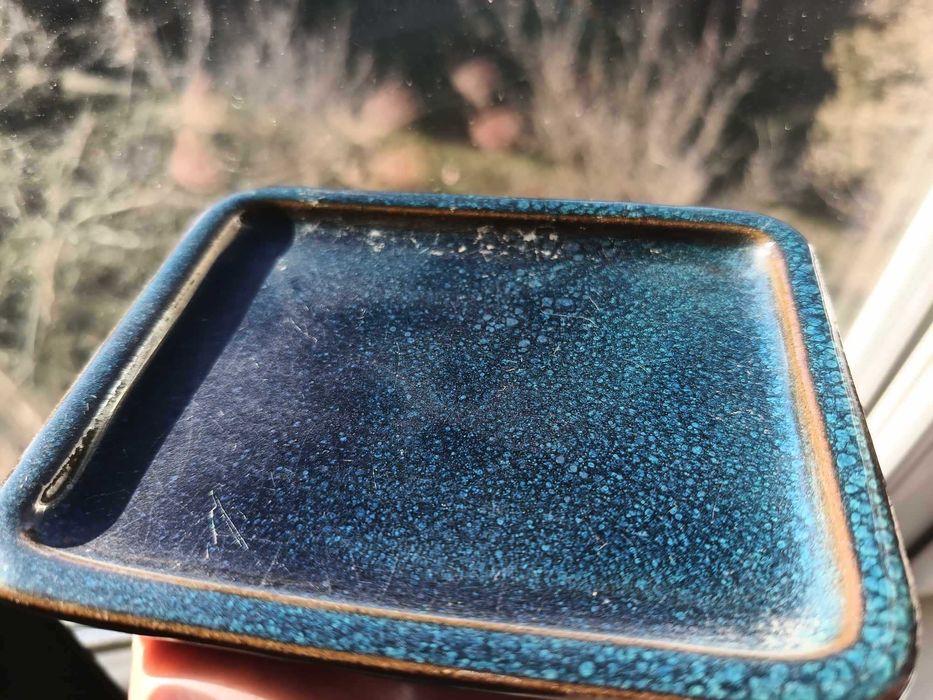 Ghiveci Bonsai Bonzaï Ceramic cu email Vintage