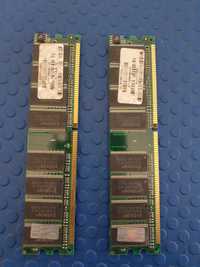 DDR512 2buc RAM pc