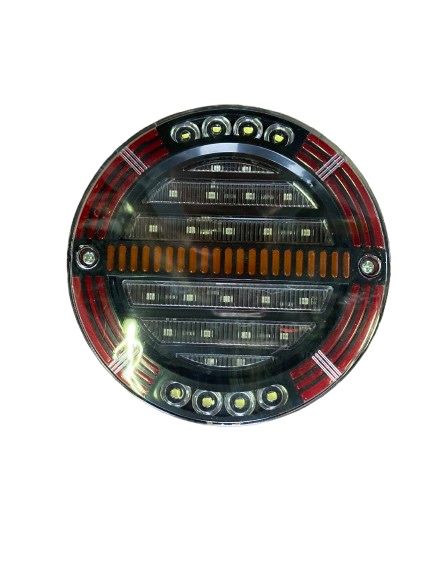 LED стоп Ø14 см универсален – камион, ремарке, бус, джип