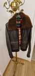 Geaca piele Tommy Hilfiger M