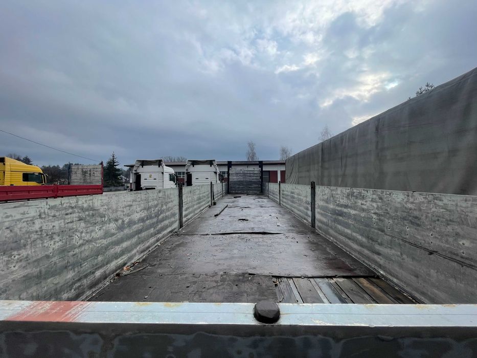 Semiremorca Schwarzmuller cu/fara prelata si semiremorca Meierling