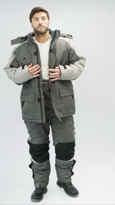 Зимние куртки с комбенизоном