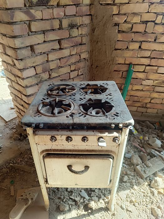 Газ плита сотилади