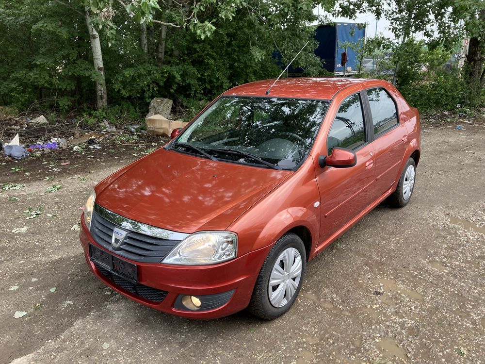 Dacia Logan 2010 import Germania*1.4mpi+gpl*aer conditionat