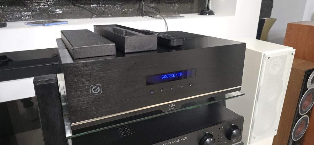 Amplificator integrat YBA Design GIA20 150w canal XLR balansate