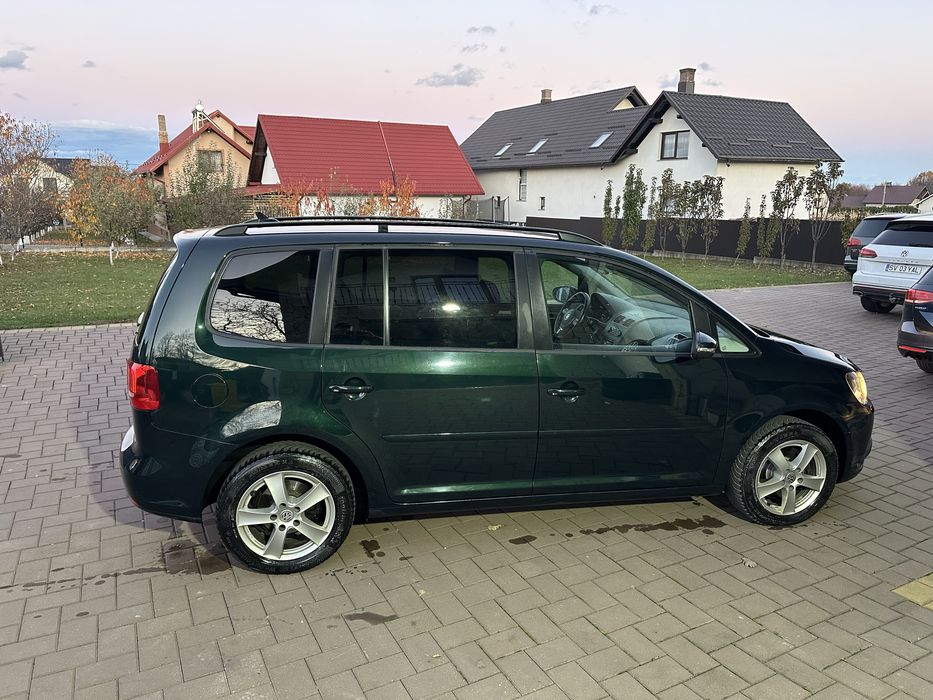 Touran 2.0 tdi 140 cp euro 5 recent adus