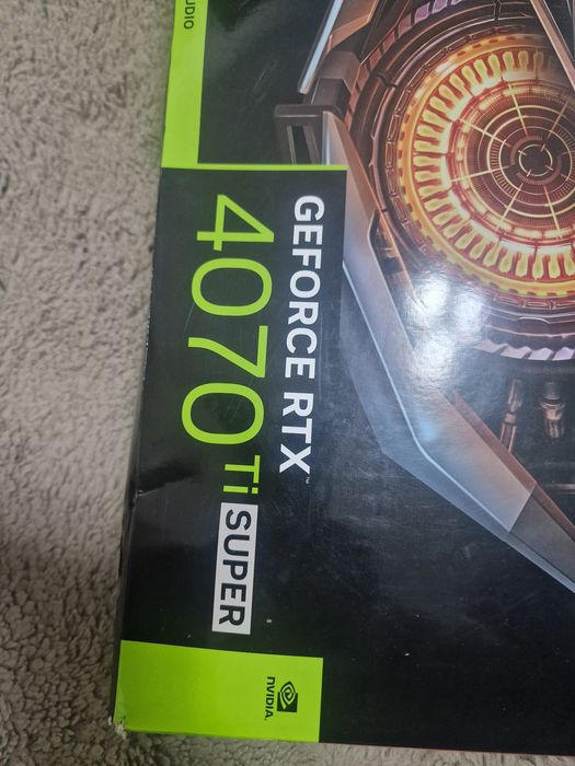 Placa video GeForce RTX 4070 TI Super Windforce Max OC 16 Gb