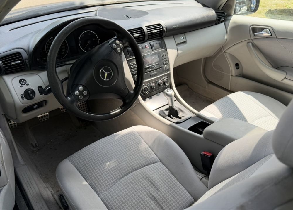 Mercedes C220CDI Coupe на части