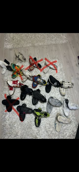 Adidasi Originali 100% Armani Boss CK Guess