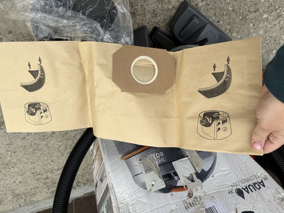 Aspirator Thomas Boxer