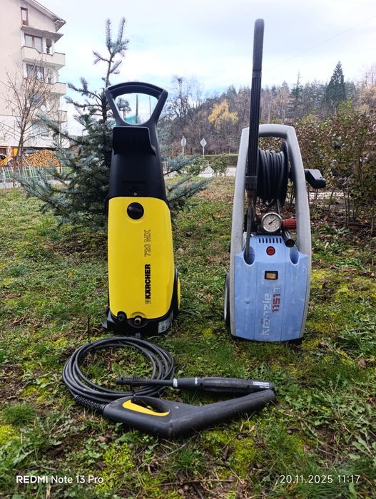 Здравейте продавам karcher и kranzle