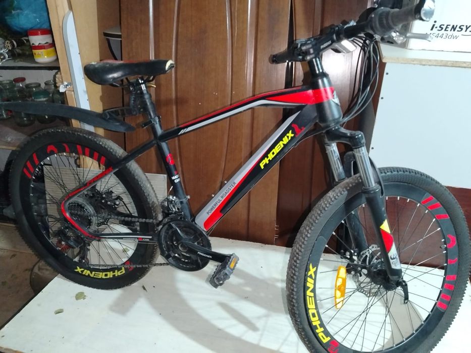 Продам велосипед phoenix