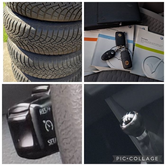 VW Touran 2010 / 1.9 TDI 105cp / 6+1 viteze/ webasto / Import Germania