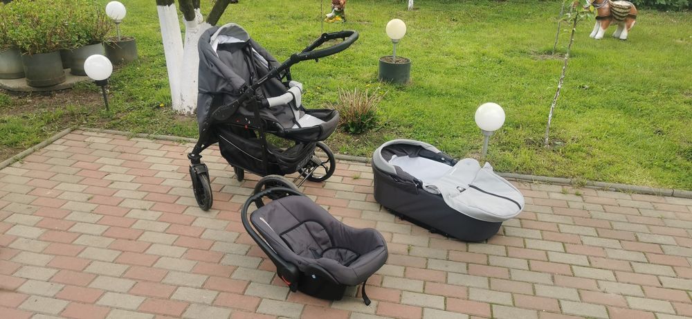 Carucior 3 in 1 Krausmans