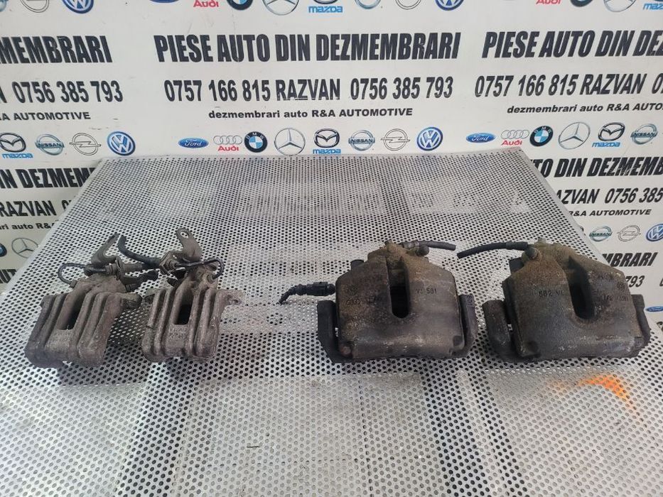 Etrieri Etrier Stanga Dreapta Fata Spate Vw Golf 6 VI Plus Touran Seat Skoda An 2008-2013