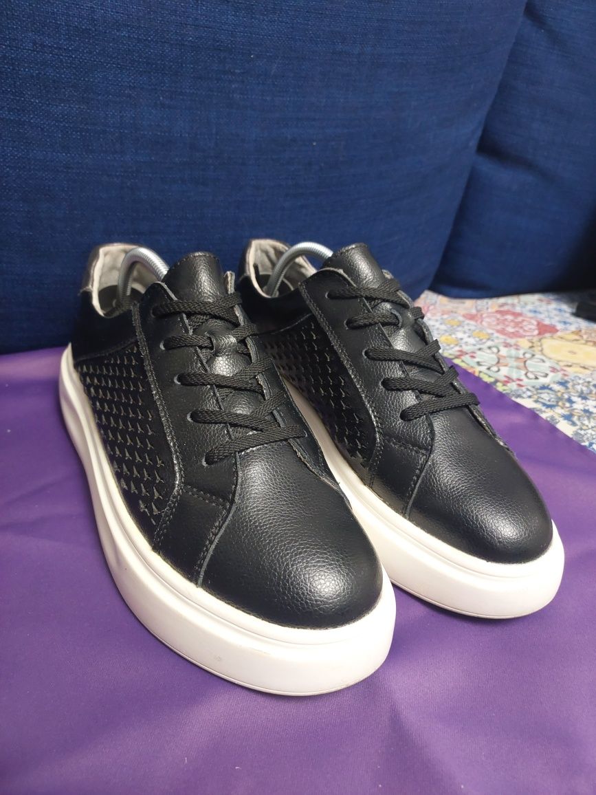 Sneakers Aldo dama piele naturala 39