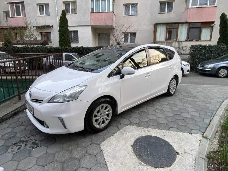 Prius + (baterie hybrid 72% / dovada investitii)