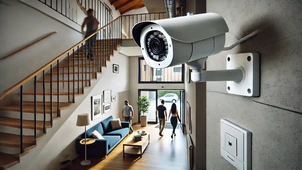 Установка систем видеонаблюдения IP и HD камеры

Все работы проводятся