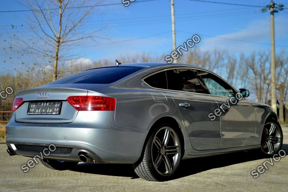 Difuzor spoiler sline s-line s line Audi A5 sportback 2009-2012 v1