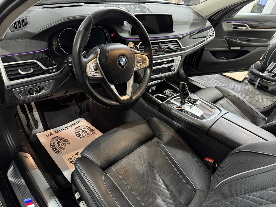 BMW 740d X Drive