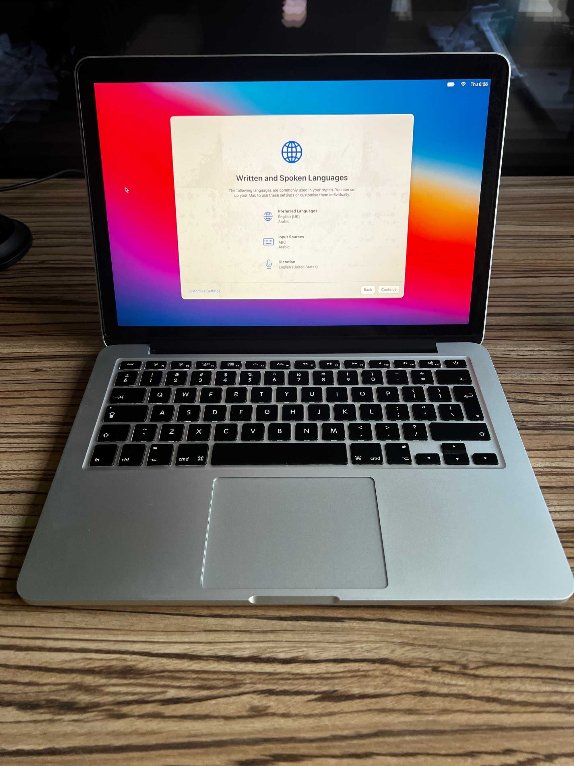 Macbook Pro 13 early 2015 (128GB)