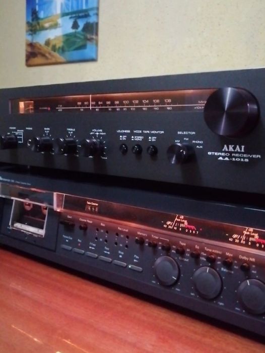Deck Nakamichi 580, impecabil