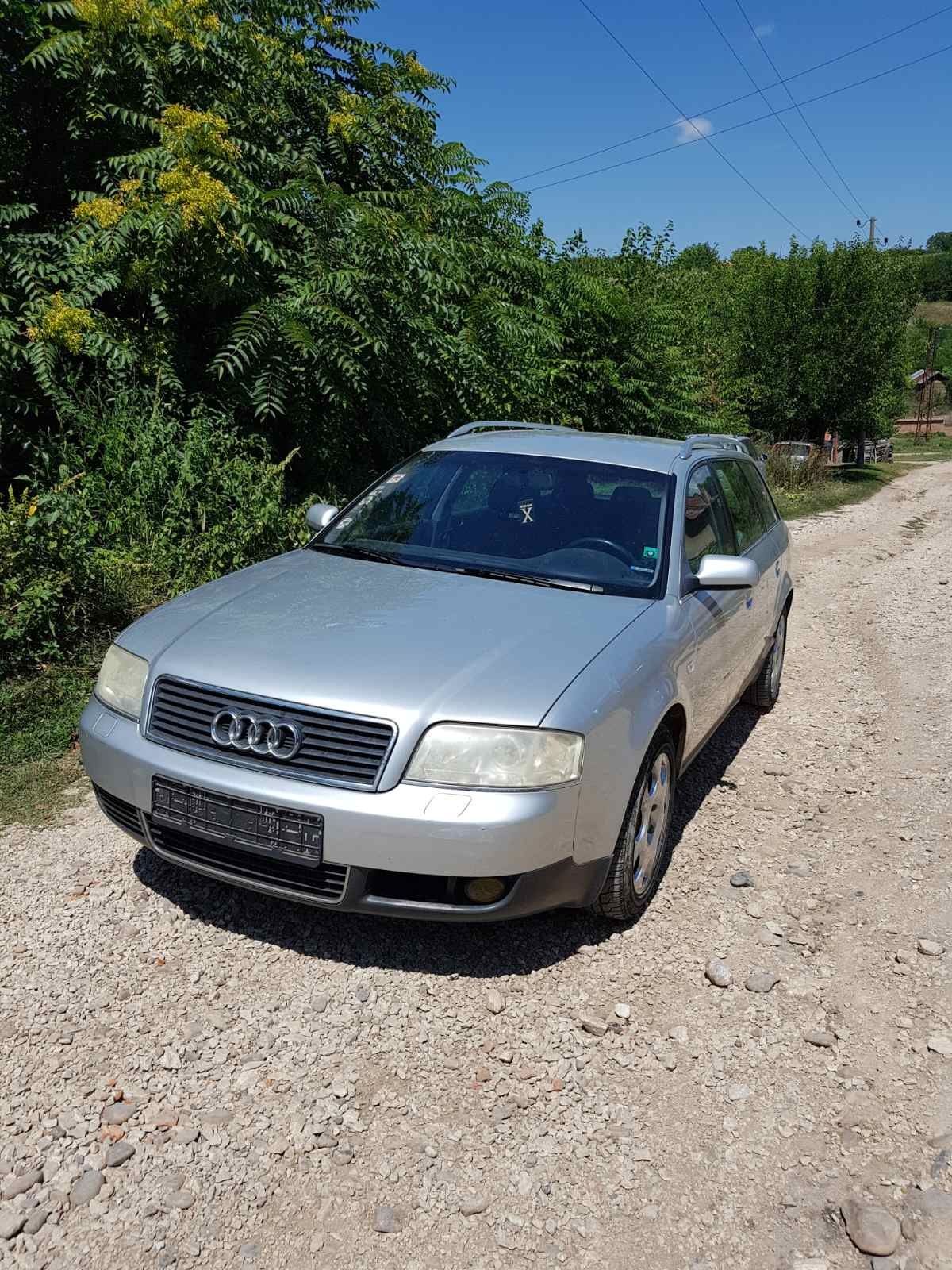 Ауди А6 2.4 163 hp 2002 Audi A6