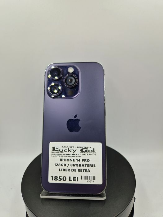 Iphone 14Pro 128GB / 86%Baterie Garantie #49279