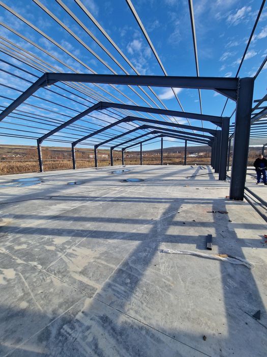 Vând structura metalica 10×15x4