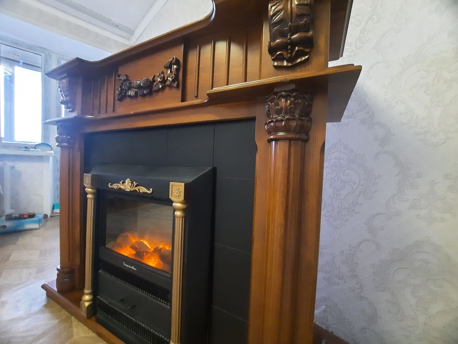 Продам электрический камин