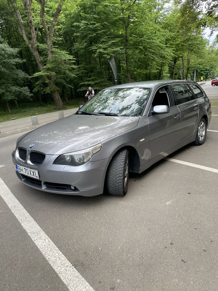 Bmw e61 525D manual