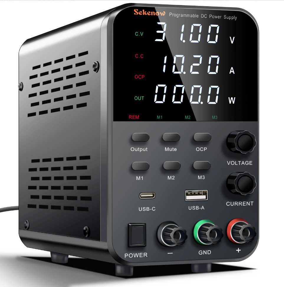 Зарядное Wanptek, лабораторный блок питания 60V 5A и 30V 10A