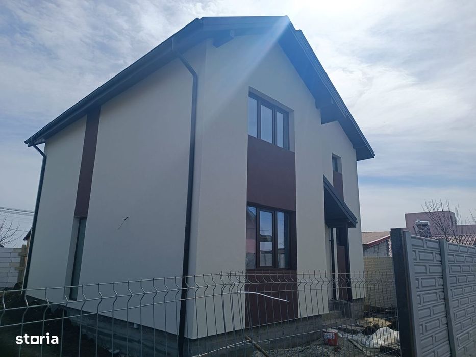 Proprietar! Casa P+1+pod, Comuna Berceni,gaz,beci, inc.pardoseala,15kw