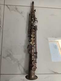 Vand Saxofon sopran B&S argintat