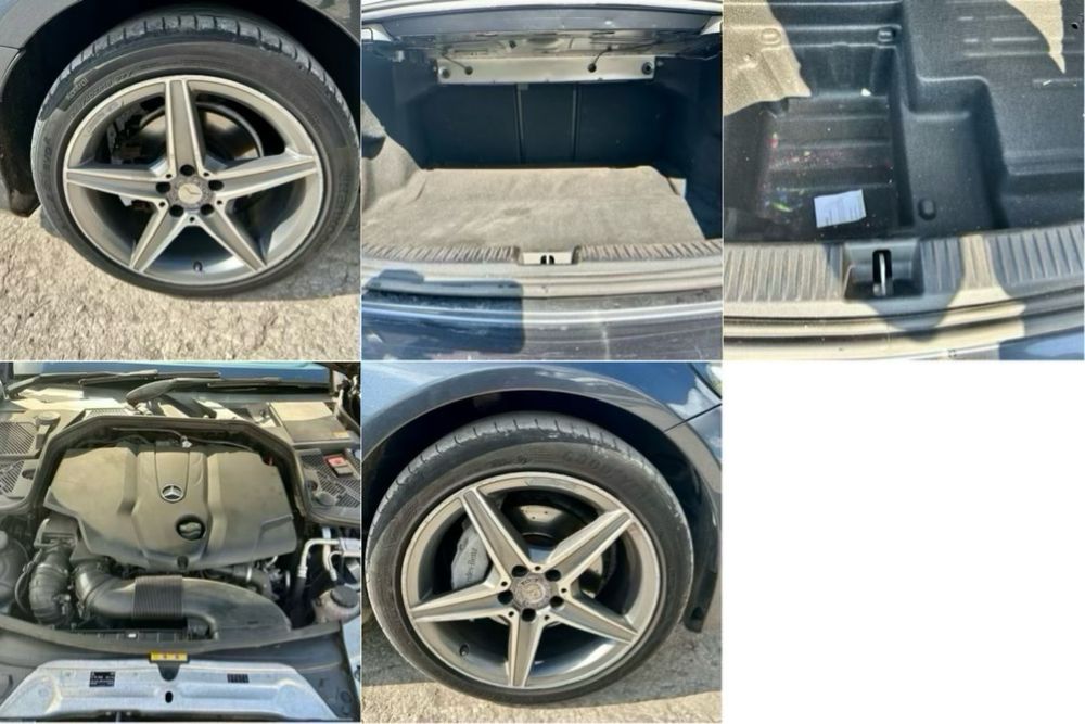 Mercedes C220CDI Bluetec W205 AMG 2015г Мерцедес Ц220ЦДИ 170кс