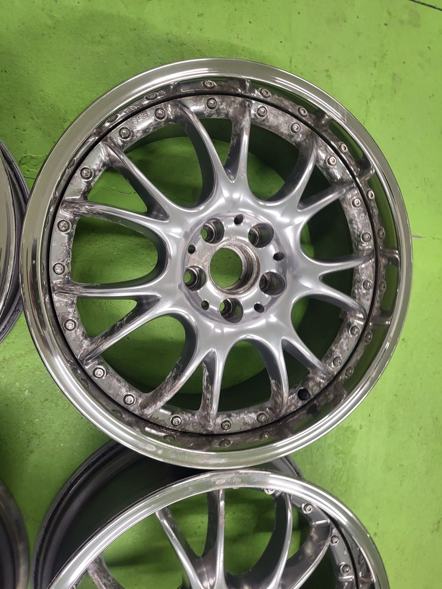 19 5x112 BBS CK 500 Audi  Vw Skoda Mercedes Лети джанти 5х112 ББС