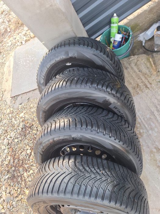 Jante cu anvelope de iarna Renault Kadjar Nissan Qashqai Dacia Duster