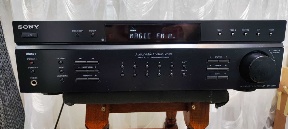 Amplificator Audio Sony STR-DE197 Statie Audio Amplituner