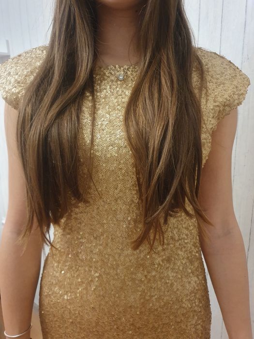 Страхотна рокля с пайети